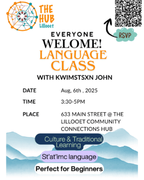 Language Session August 2025