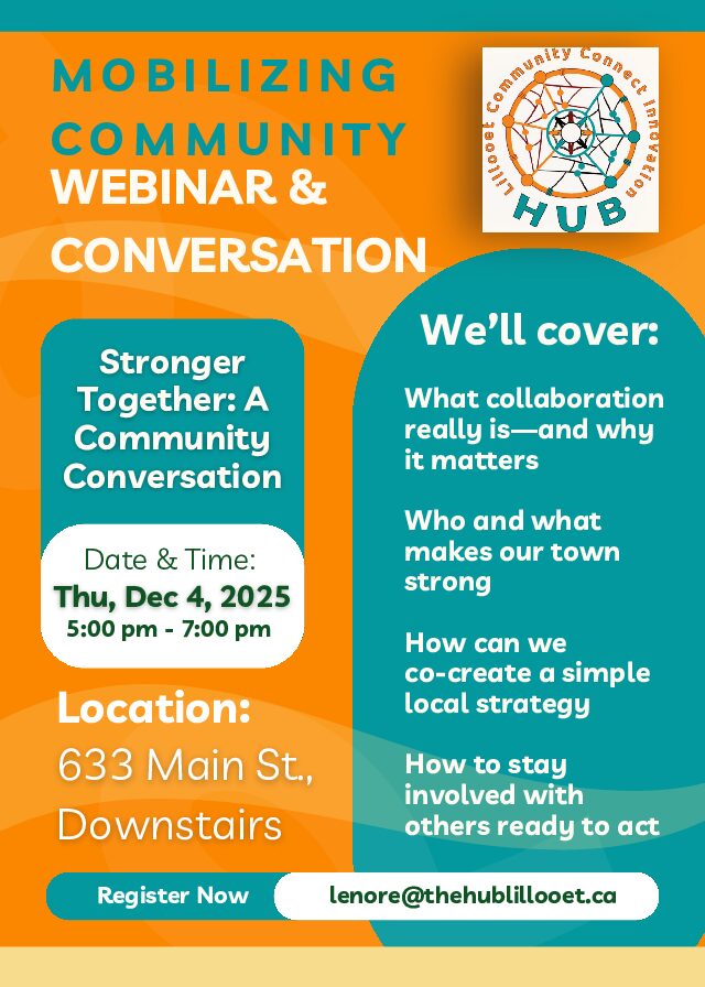 Mobilizing Community Webinar & Conversation